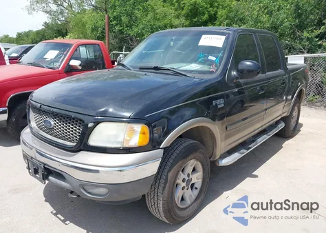 2003 Ford F-150 Lariat/Xlt z USA, uszkodzony, nr VIN 1FTRW08L33KC73091